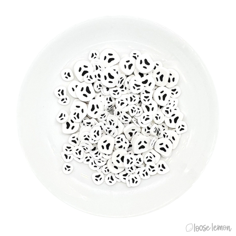 Clay Sprinkles | Ghoul Faces