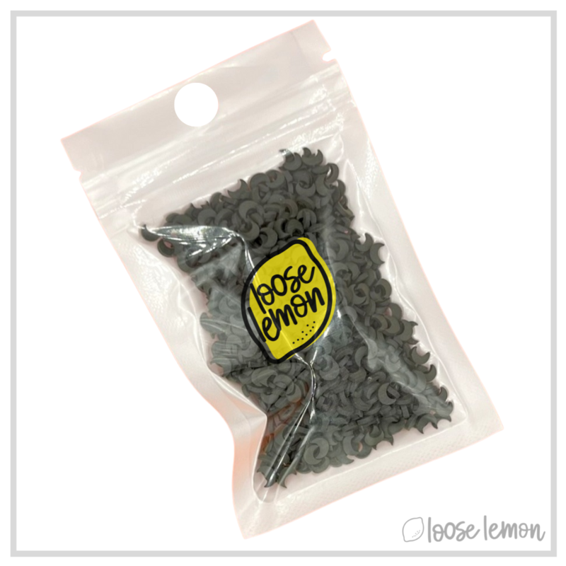 Clay Sprinkles | Black Moons