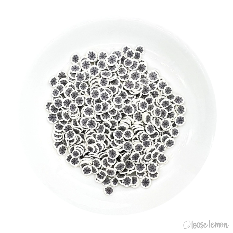 Clay Sprinkles | Spider Webs