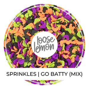 Clay Sprinkles | Go Batty Mix