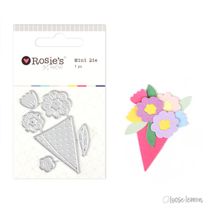 Rosie'S Studio Mini Die | Bouquet