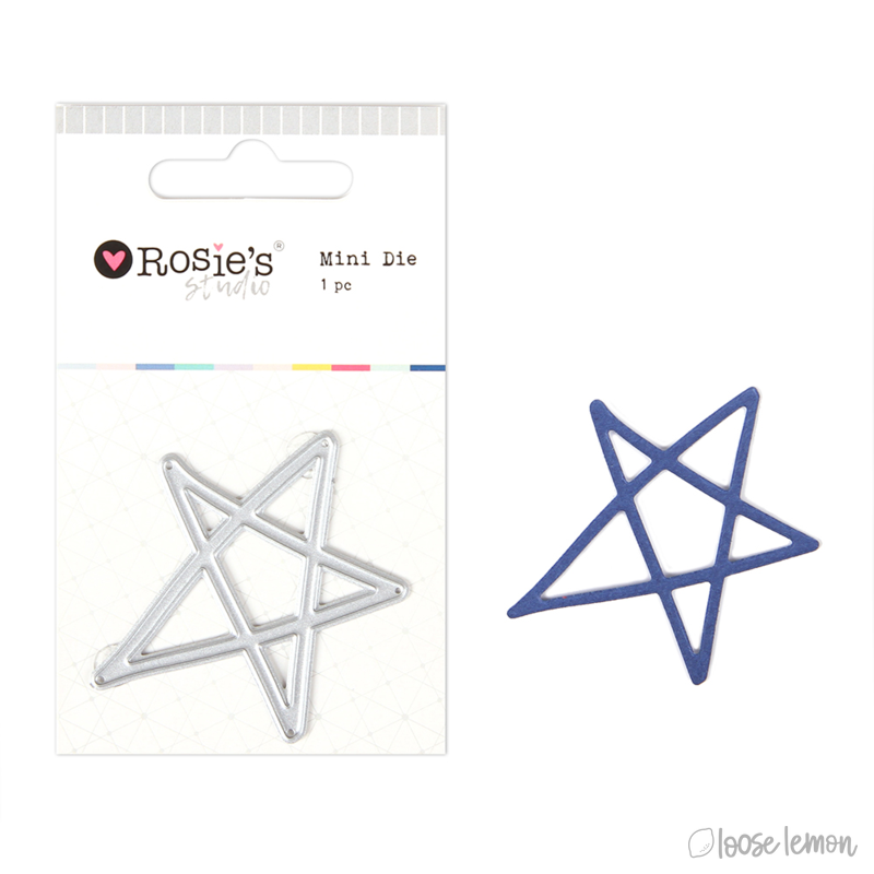 Rosie'S Studio Mini Die | Star