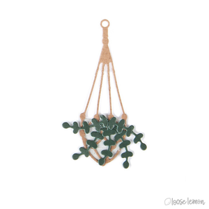 Rosie'S Studio Mini Die | Hanging Plant
