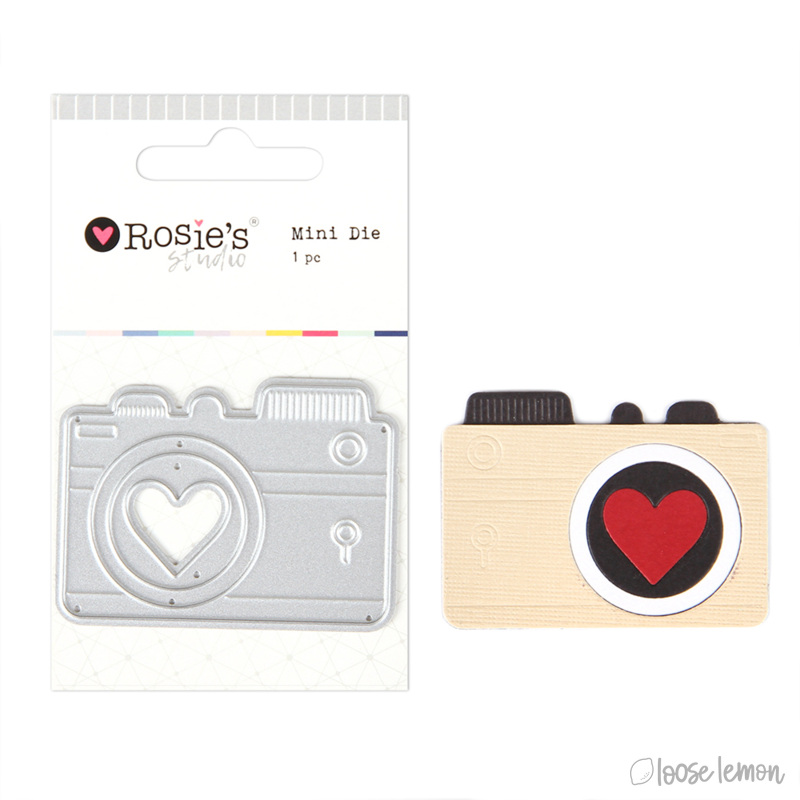 Rosie'S Studio Mini Die | Camera