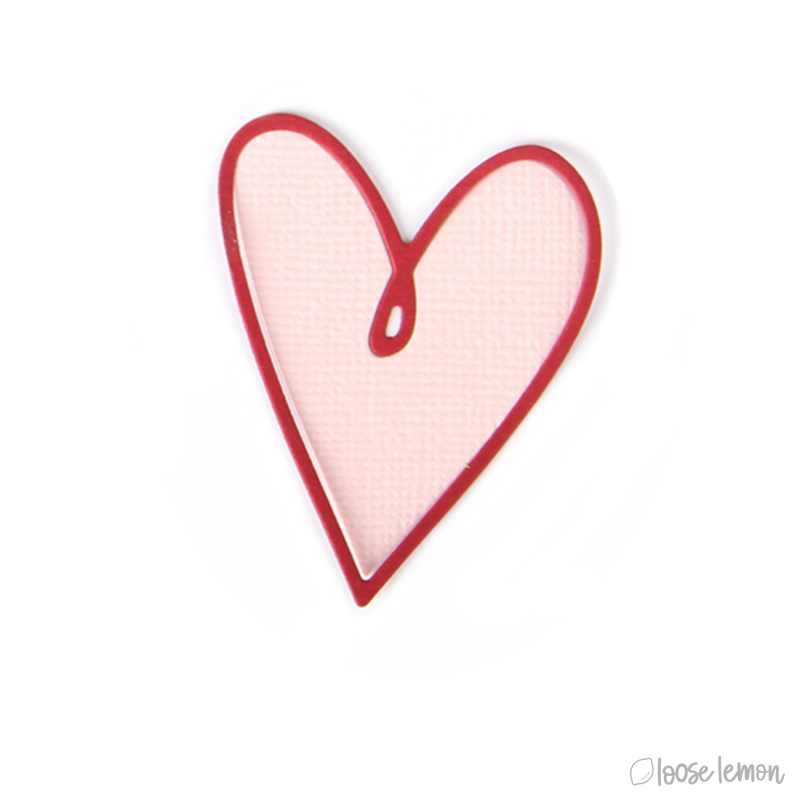 Rosie'S Studio Mini Die | Heart