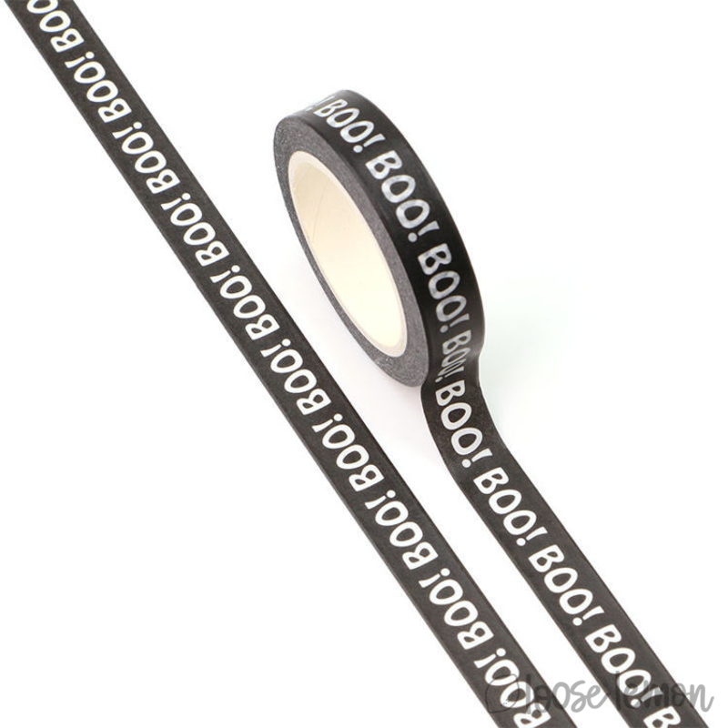 Boo! - Washi Tape (10M)