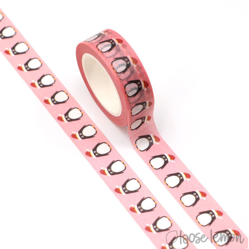 Penguin Parade - Washi Tape (10M)