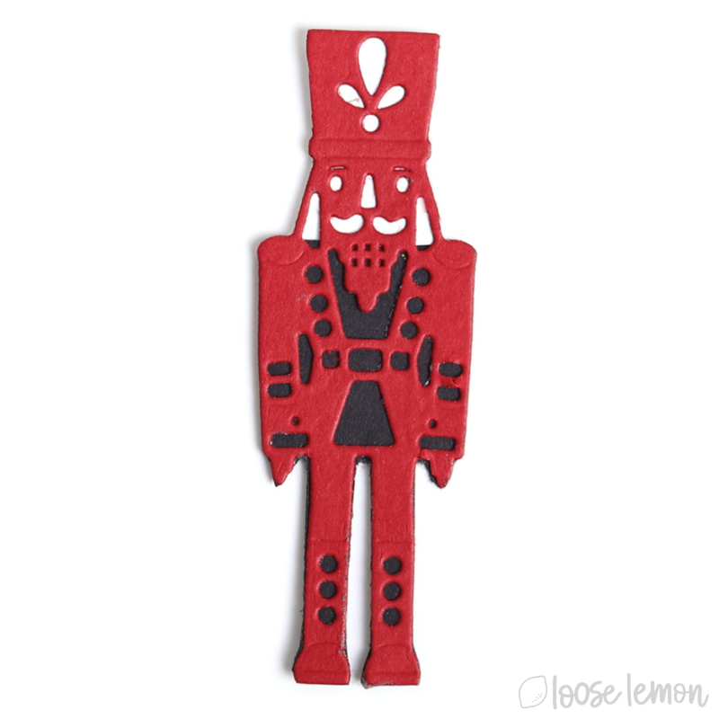 Rosie'S Studio Mini Die | Nutcracker