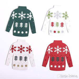 Rosie'S Studio Mini Die | Jolly Sweater