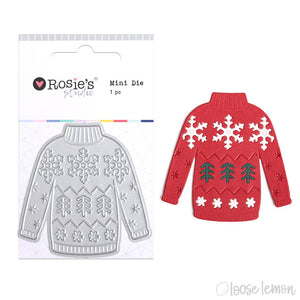 Rosie'S Studio Mini Die | Jolly Sweater