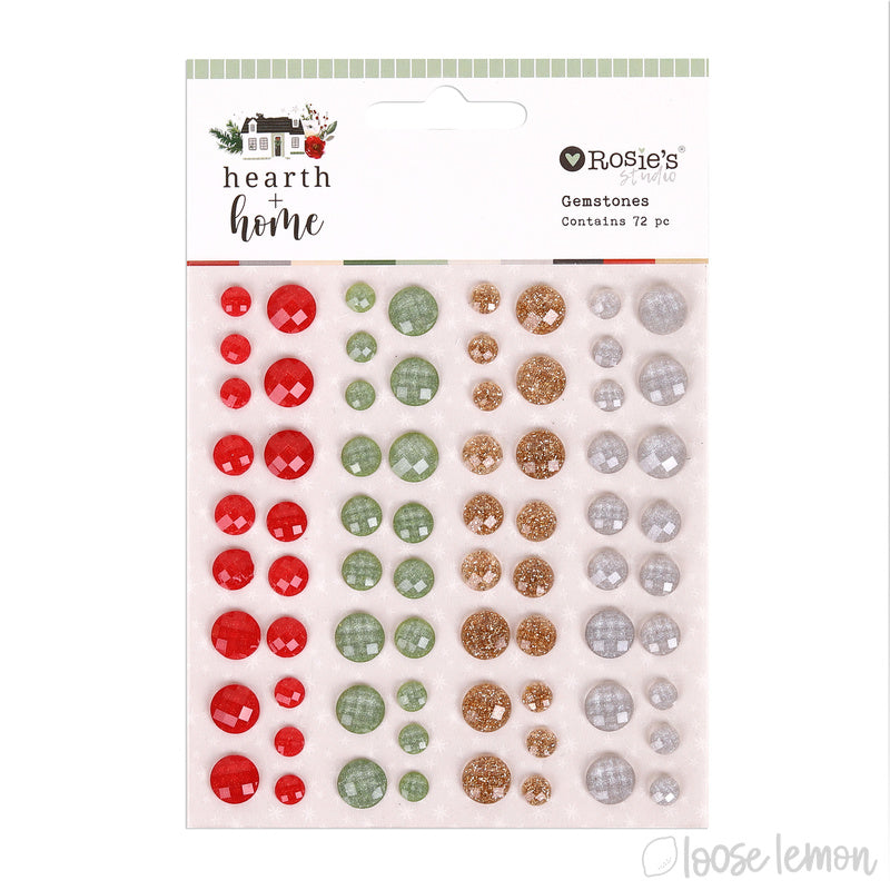 Hearth + Home |  Gemstones X 72