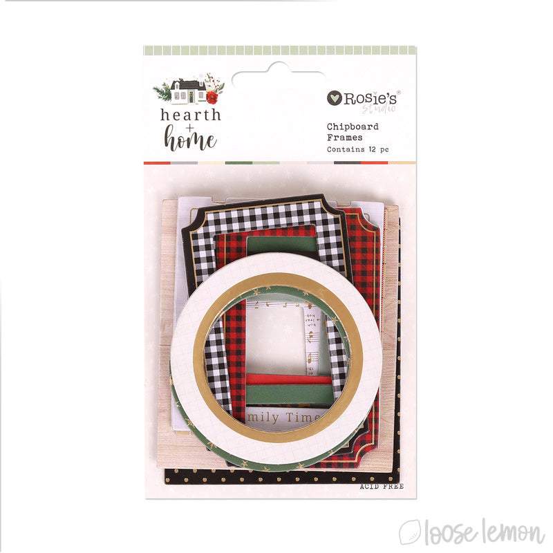 Hearth + Home |  Chipboard Frames