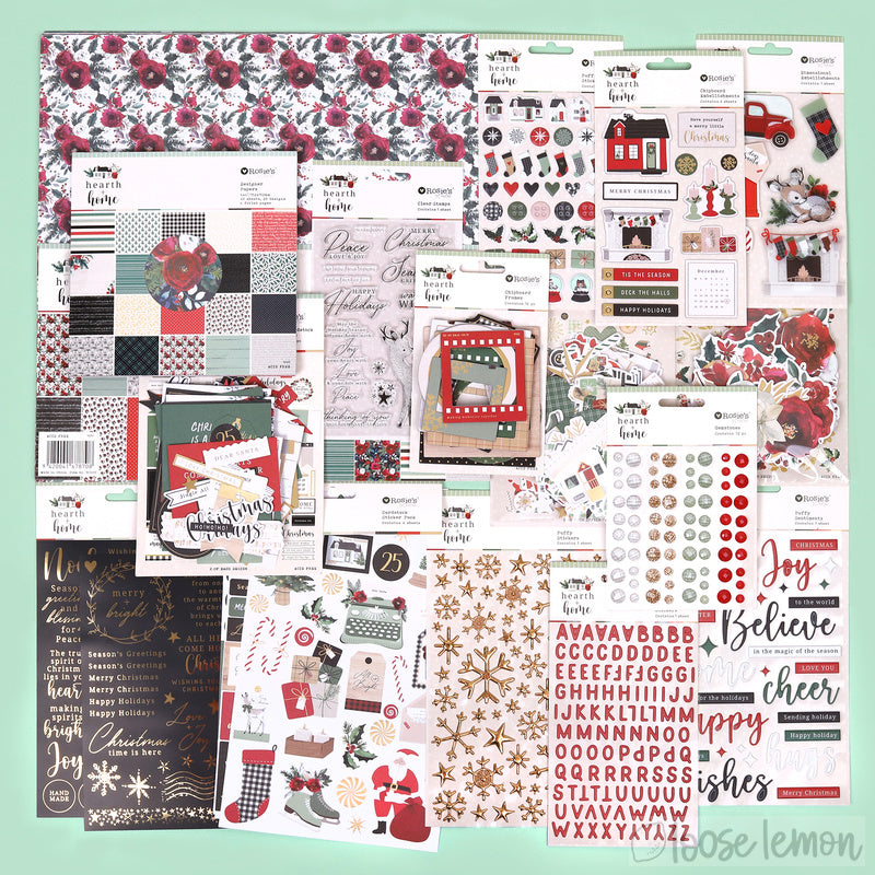 Hearth + Home |  Gemstones X 72