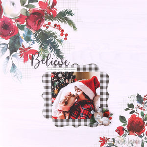 Hearth + Home |  12" X 12" Paper Pack ( 20 Sheets)