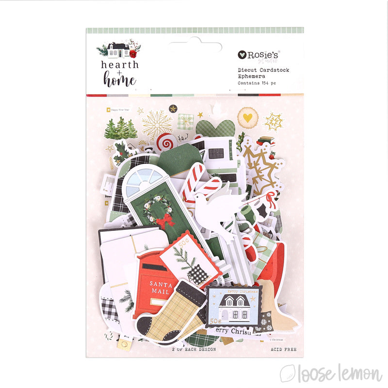 Hearth + Home |  Diecuts (Ephemera X 154)