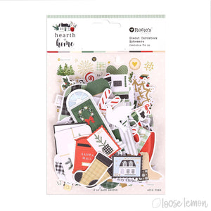 Hearth + Home |  Diecuts (Ephemera X 154)