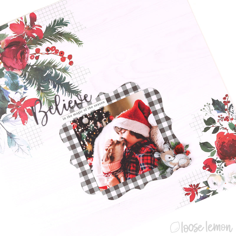 Hearth + Home |  Puffy Stickers (Sentiments)