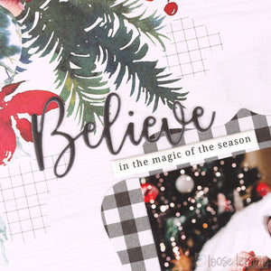 Hearth + Home |  Puffy Stickers (Sentiments)