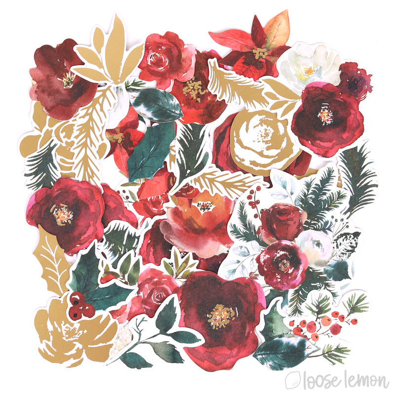 Hearth + Home |  Diecuts (Floral Ephemera X 112)