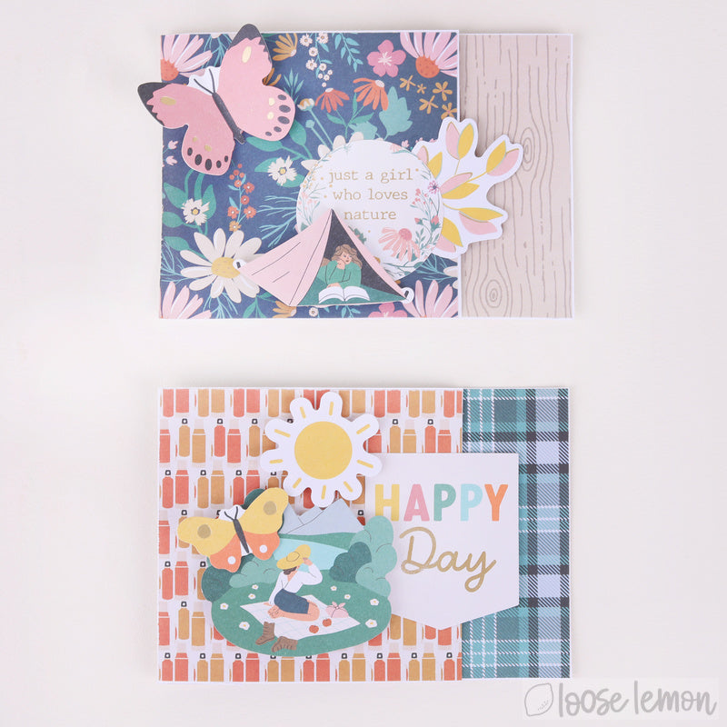 Lost + Found | 12" X 12" Paper Pack ( 20 Sheets)