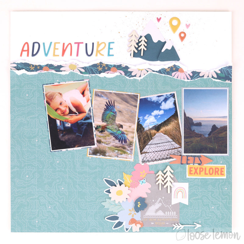 Lost + Found | Puffy Stickers (Geotag)