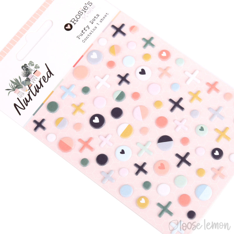 Nurtured |  Puffy Dots