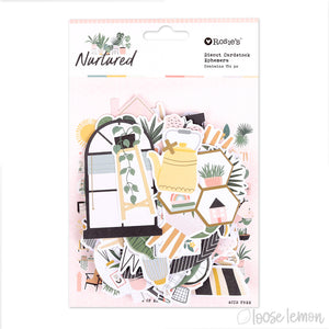 Nurtured |  Diecut Cardstock Ephemera (154 Pieces)