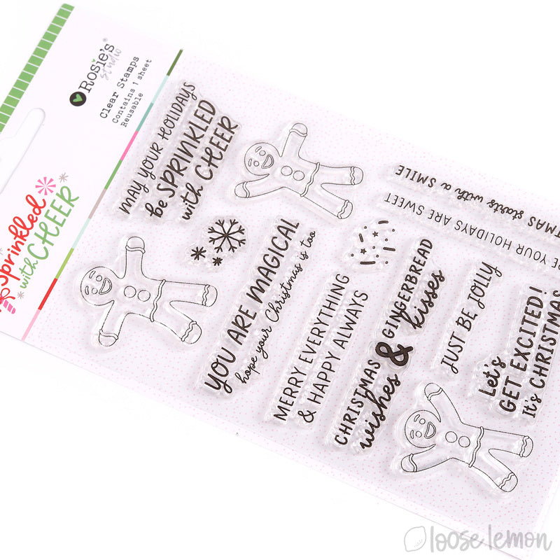 Sprinkled With Cheer |  Stamps