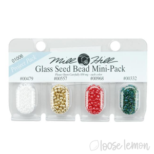 Mill Hill Glass Bead Mini-Pack | 01006