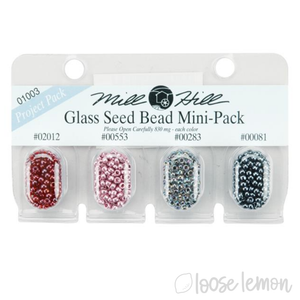 Mill Hill Glass Bead Mini-Pack | 01003