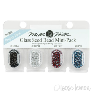 Mill Hill Glass Bead Mini-Pack | 01002