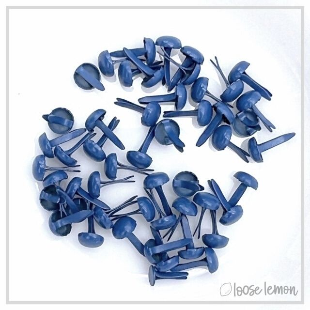 Mini Brads X 50 | Navy