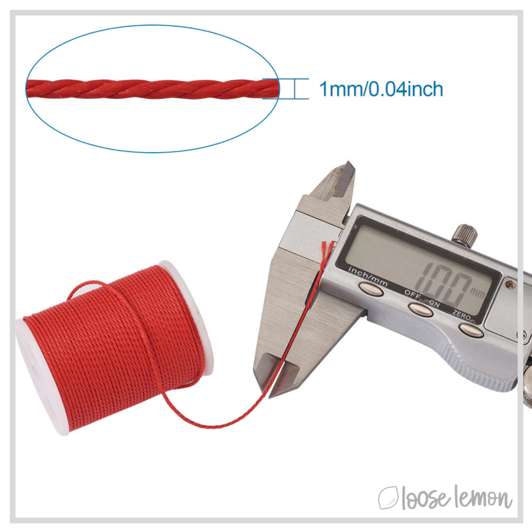 SEASONAL Waxed Cord Bundle | 5 X 10M Rolls | Halloween