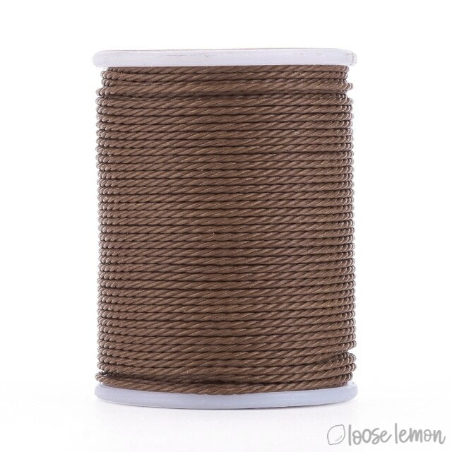 Waxed Cord Bundle | 5 X 10M Rolls | Earth