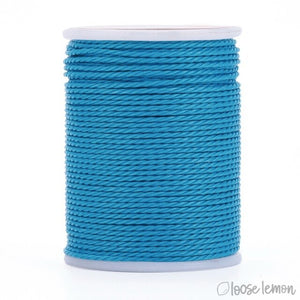 Waxed Cord Bundle | 5 X 10M Rolls | Ocean