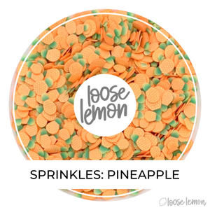 Clay Sprinkles | Pineapples (Whole)