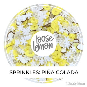 Clay Sprinkles | Pina Colada