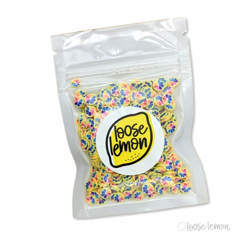 Clay Sprinkles | Rainbow Citrus