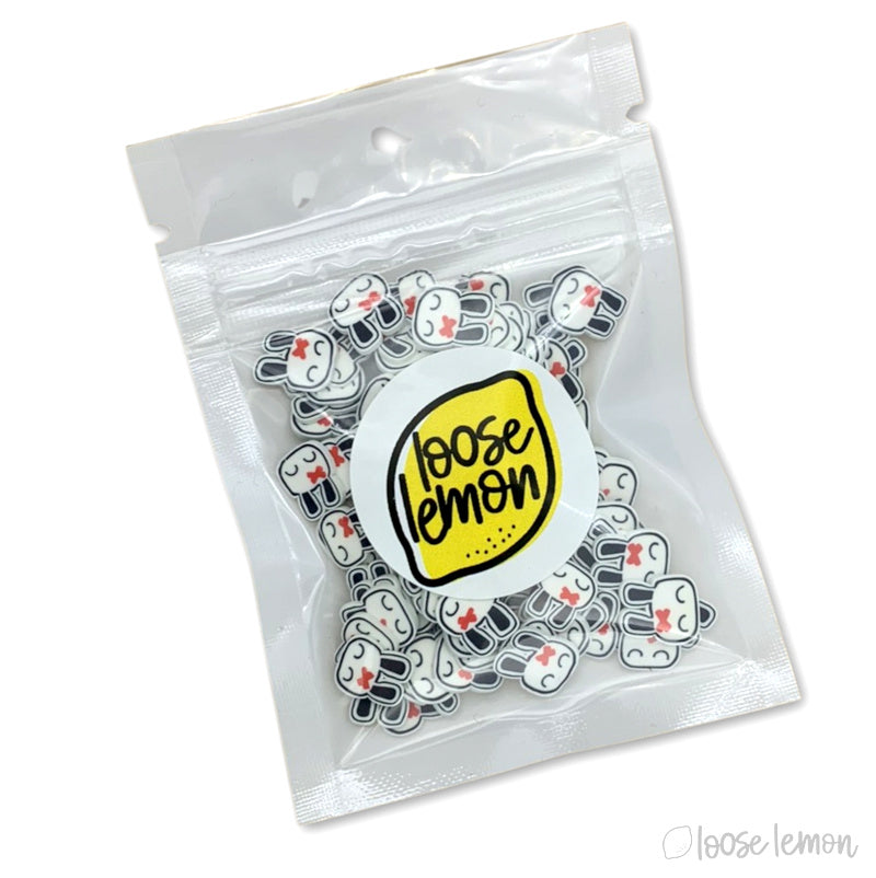 10Mm Clay Sprinkles | Bunnies