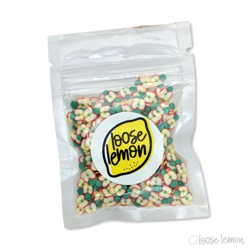 Clay Sprinkles | Apple (Slices)
