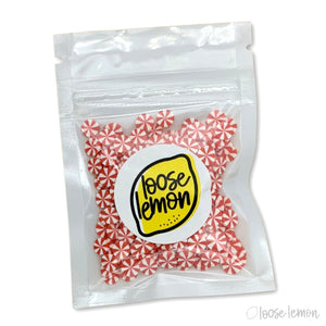 Clay Sprinkles | Candy Red