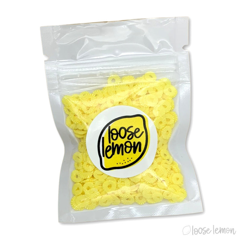 Clay Sprinkles | Pina (Slices)