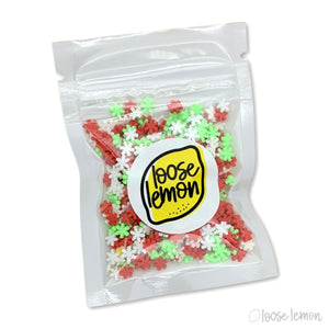 Clay Sprinkles | Christmas Flakes