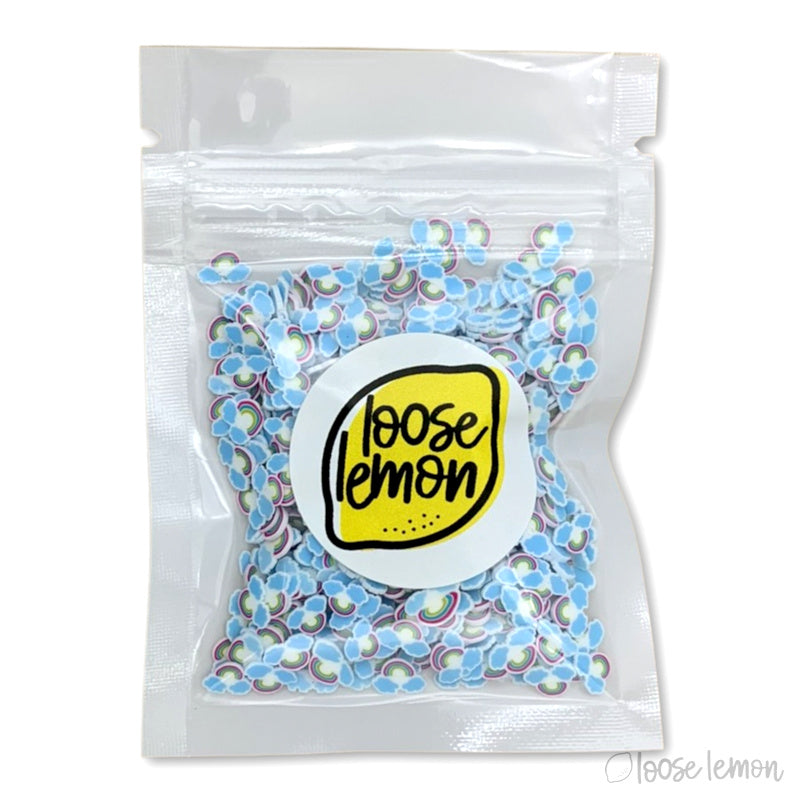 Clay Sprinkles | Rainbow Clouds