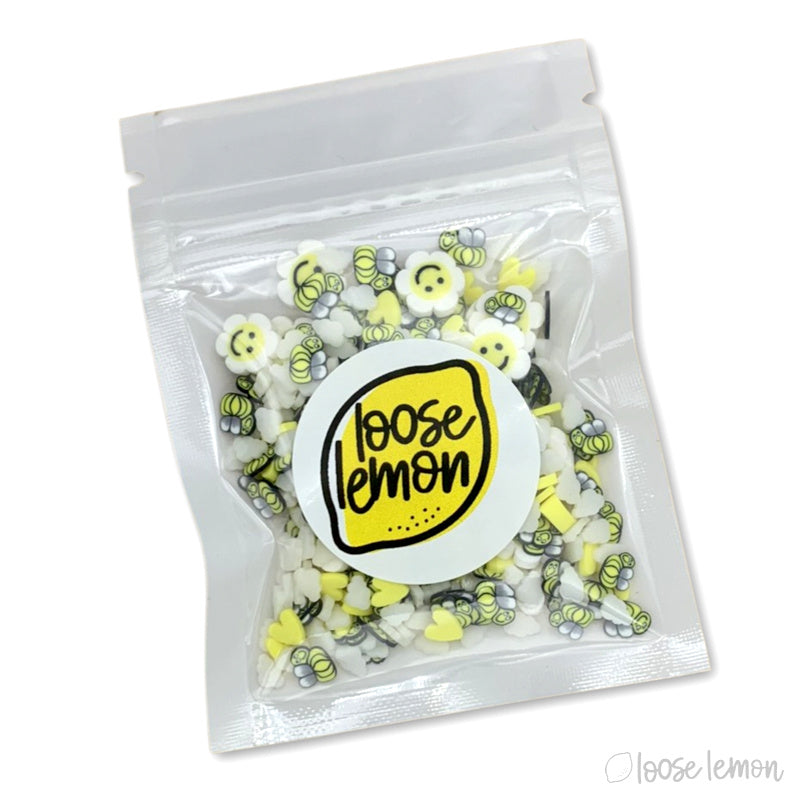 Clay Sprinkles | Happy Bee Mix