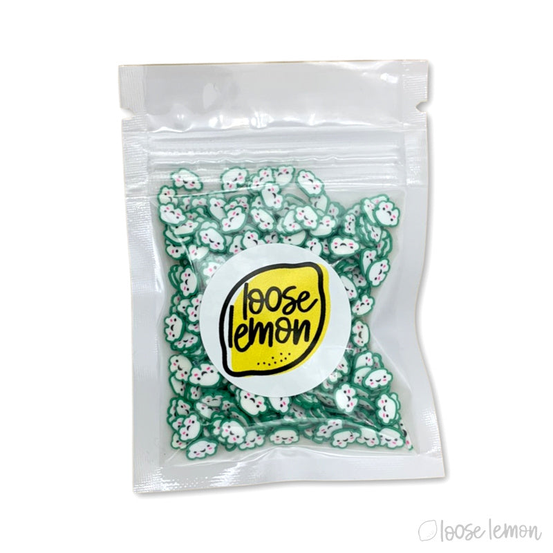 Clay Sprinkles | Green Clouds