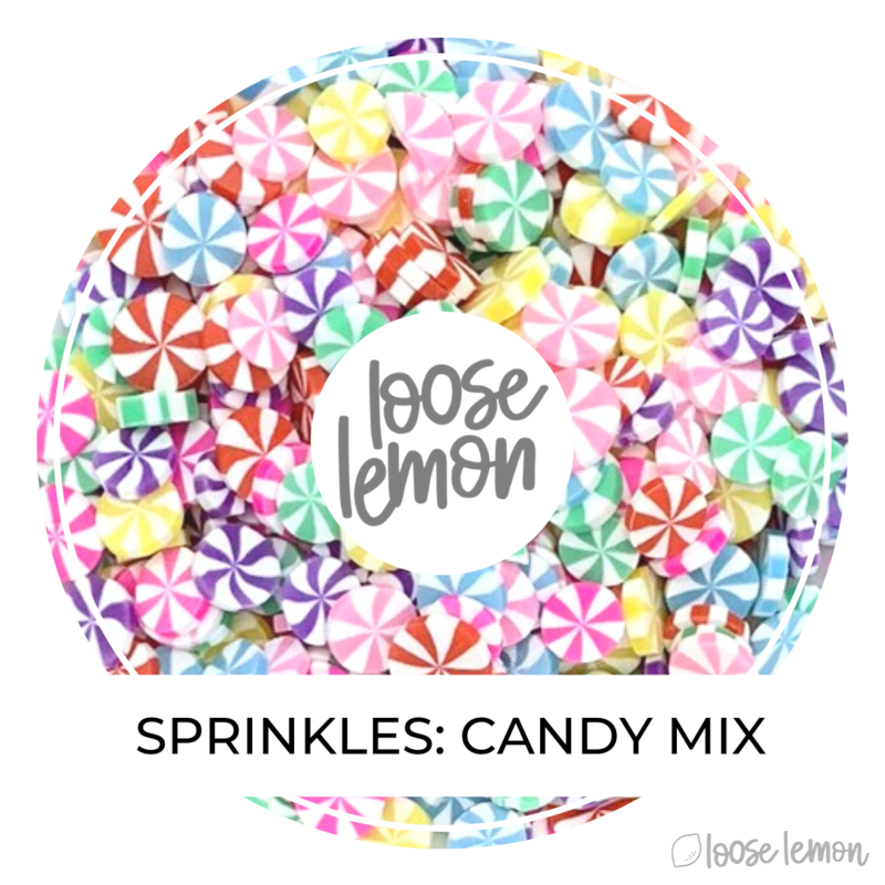 Clay Sprinkles | Candy Mix (Multi)