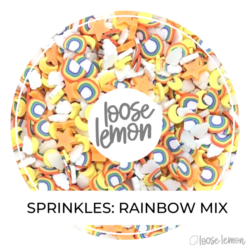 Clay Sprinkles | Rainbow Mix