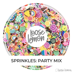 Clay Sprinkles | Party Mix (Assorted)