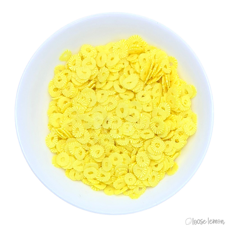 Clay Sprinkles | Pina (Slices)